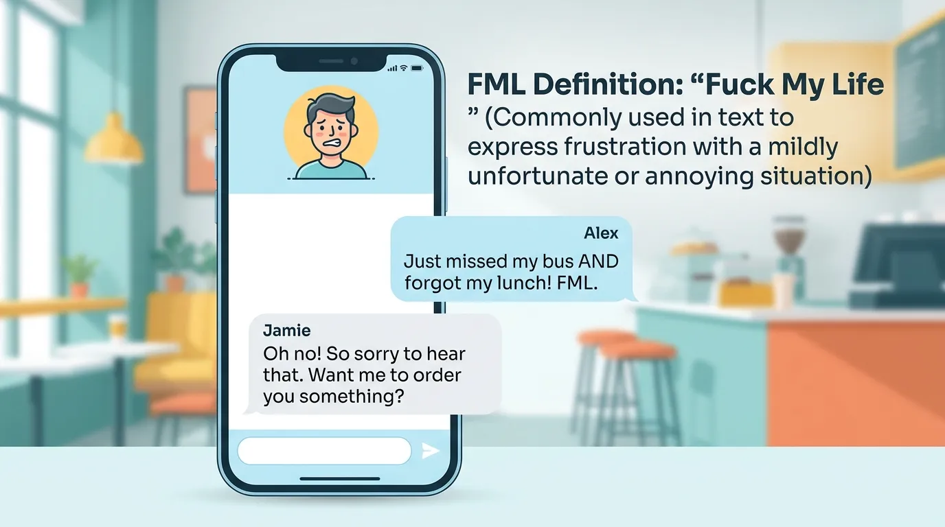 Fml Meaning in Text