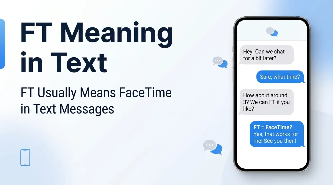 FT Meaning in Text