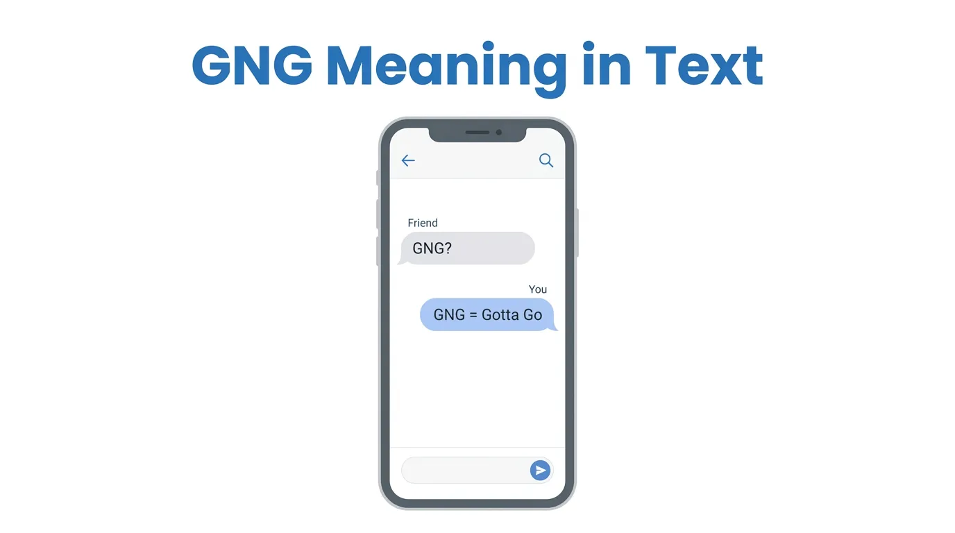 GNG Meaning in Text