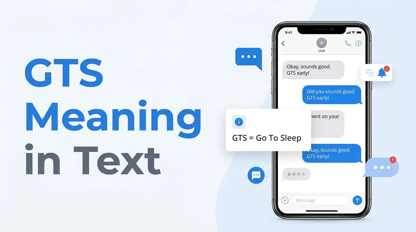 GTS Meaning in Text