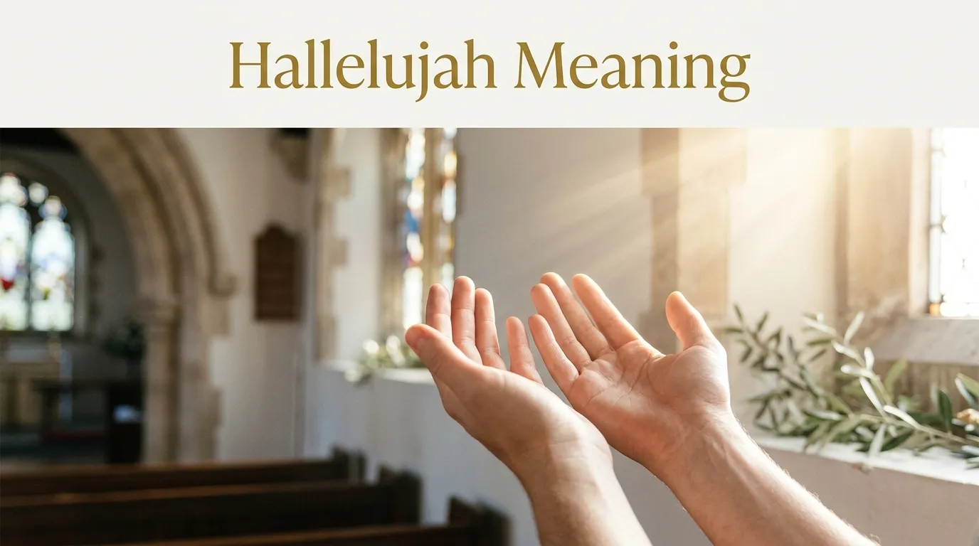 Hallelujah Meaning