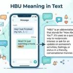 HBU Meaning in Text