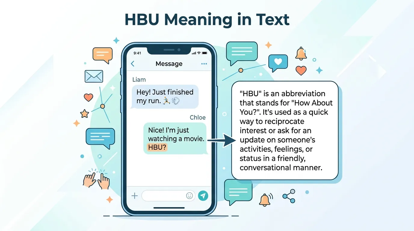 HBU Meaning in Text