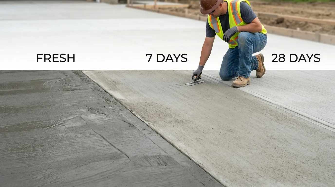 How Long for concrete to Cure