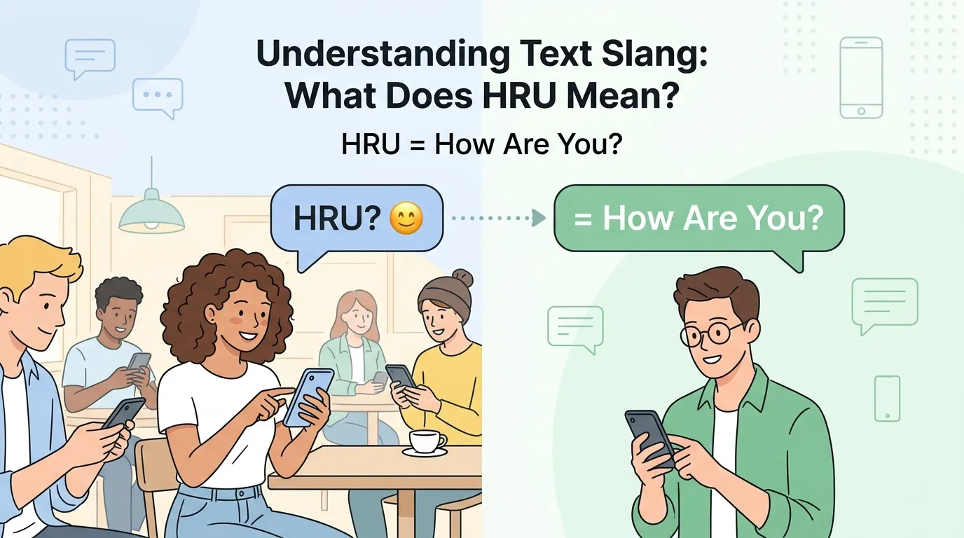 Hru Meaning in Text