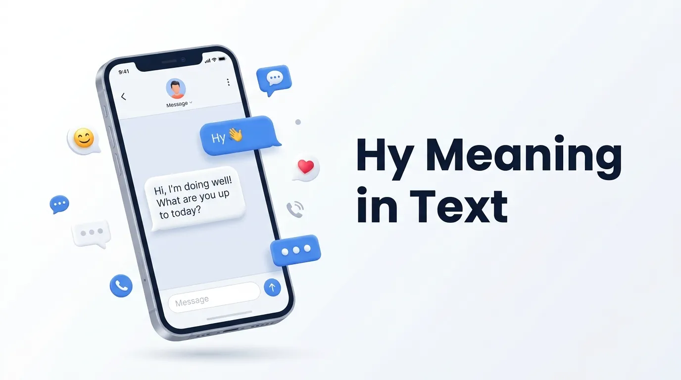 Hy Meaning in Text
