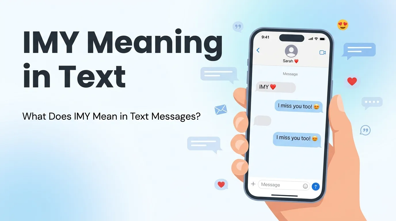 Imy Meaning in Text