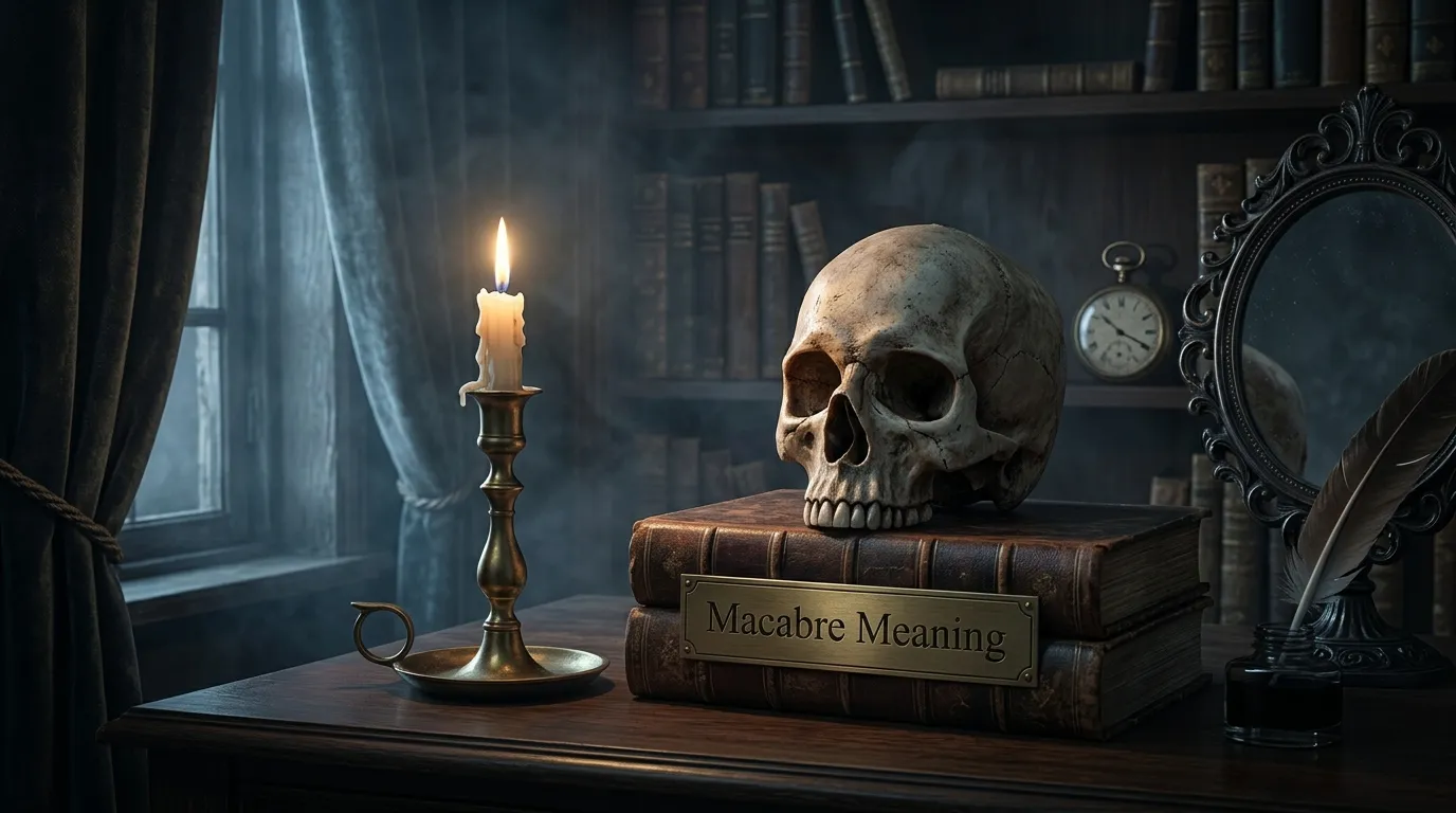 Macabre Meaning