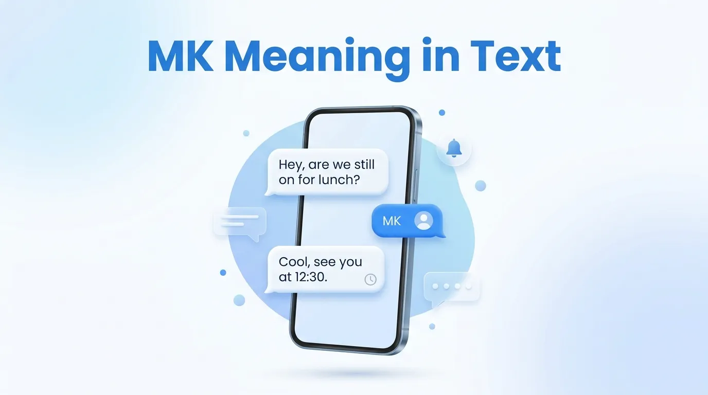 Mk Meaning in Text