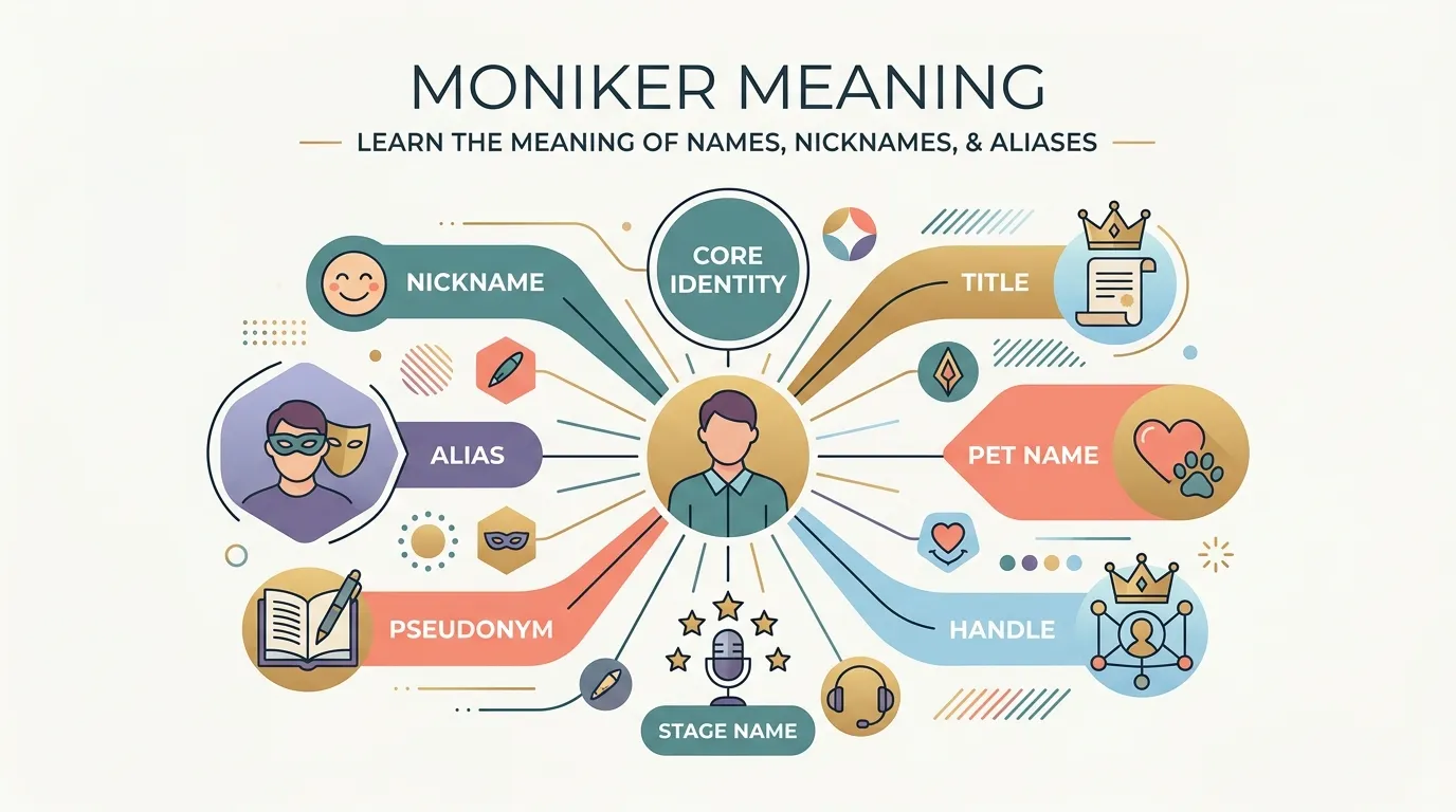 Moniker Meaning