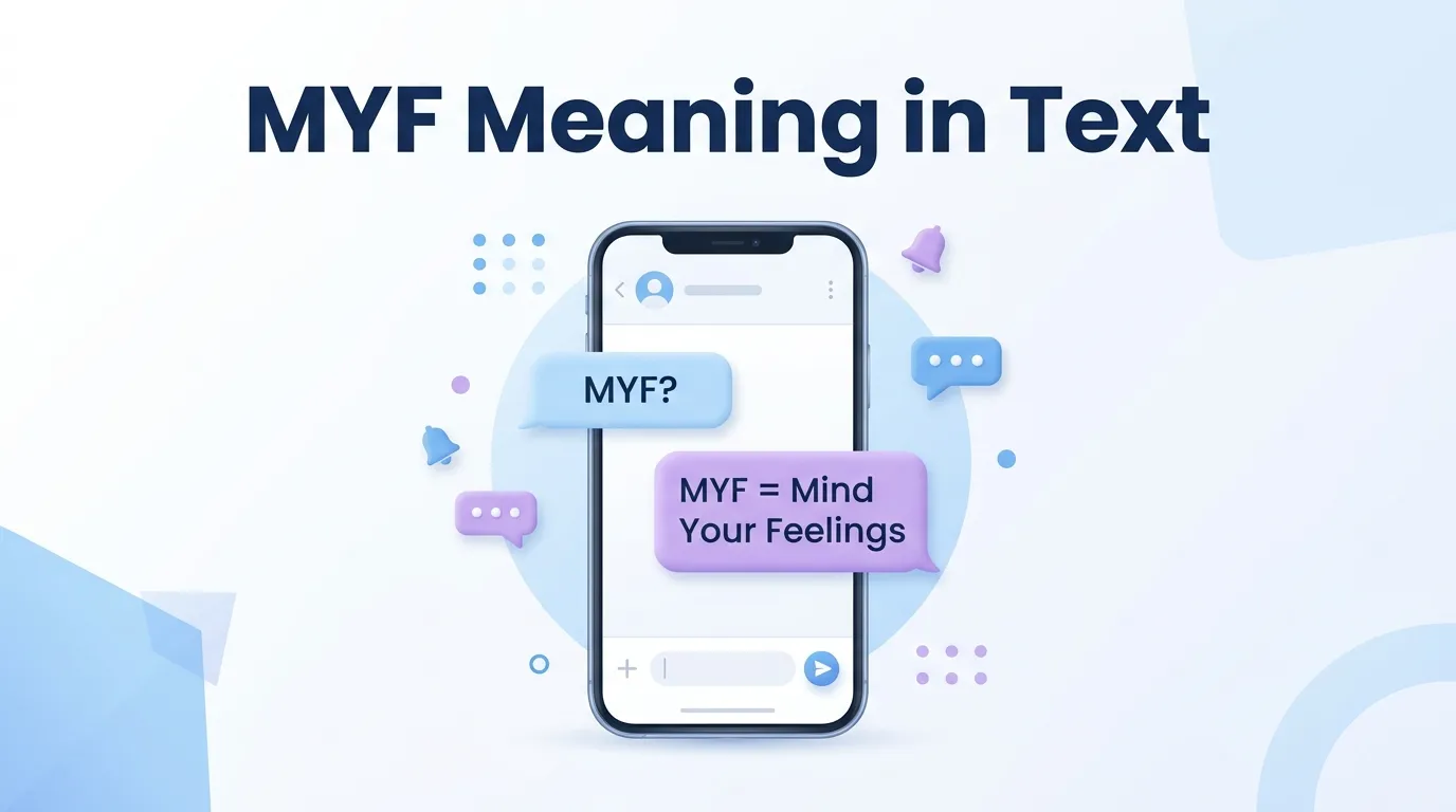 Myf Meaning in text