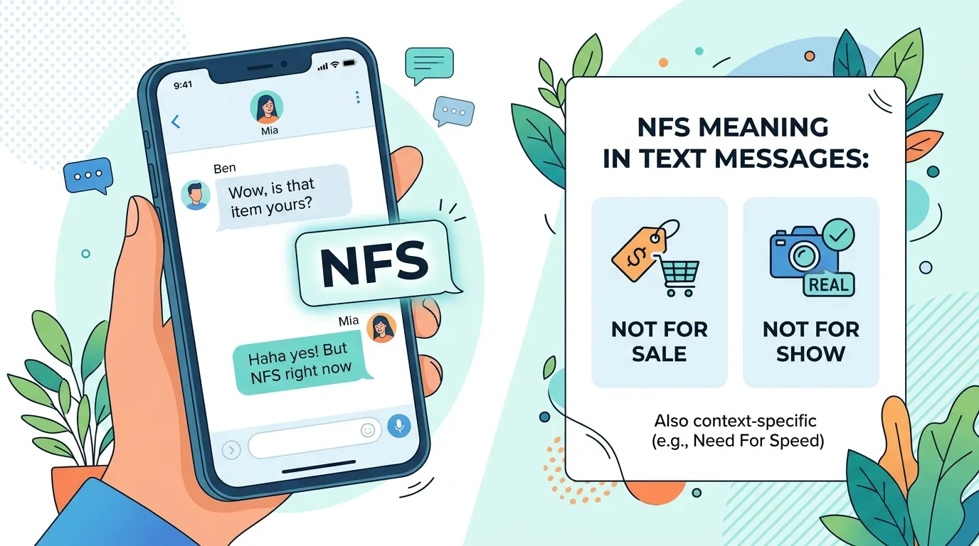 Nfs Meaning Text