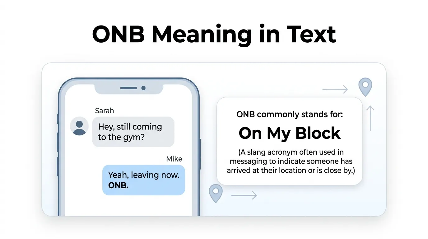 ONB Meaning in Text