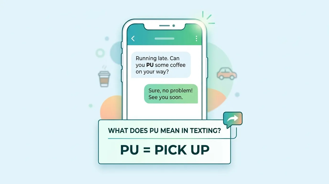 PU Meaning in Text