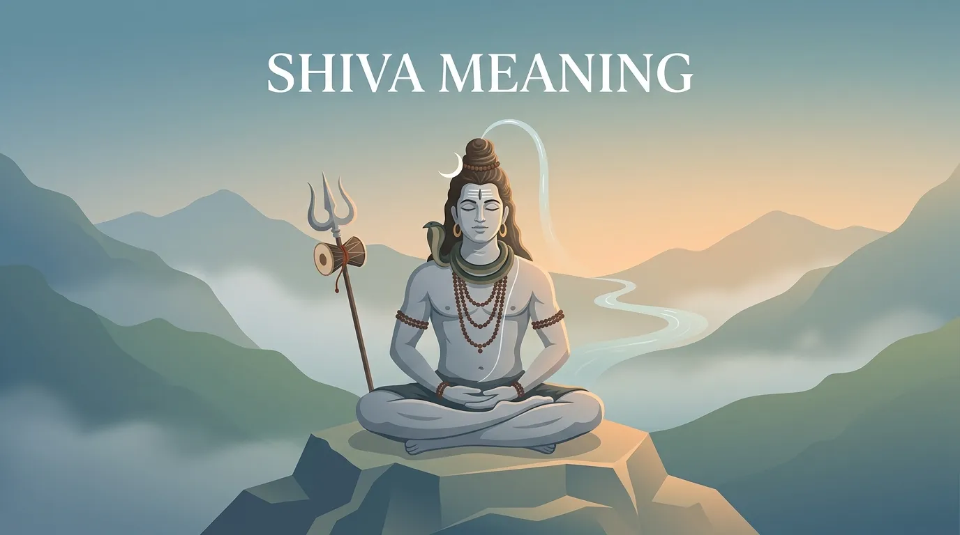 shiva meaning
