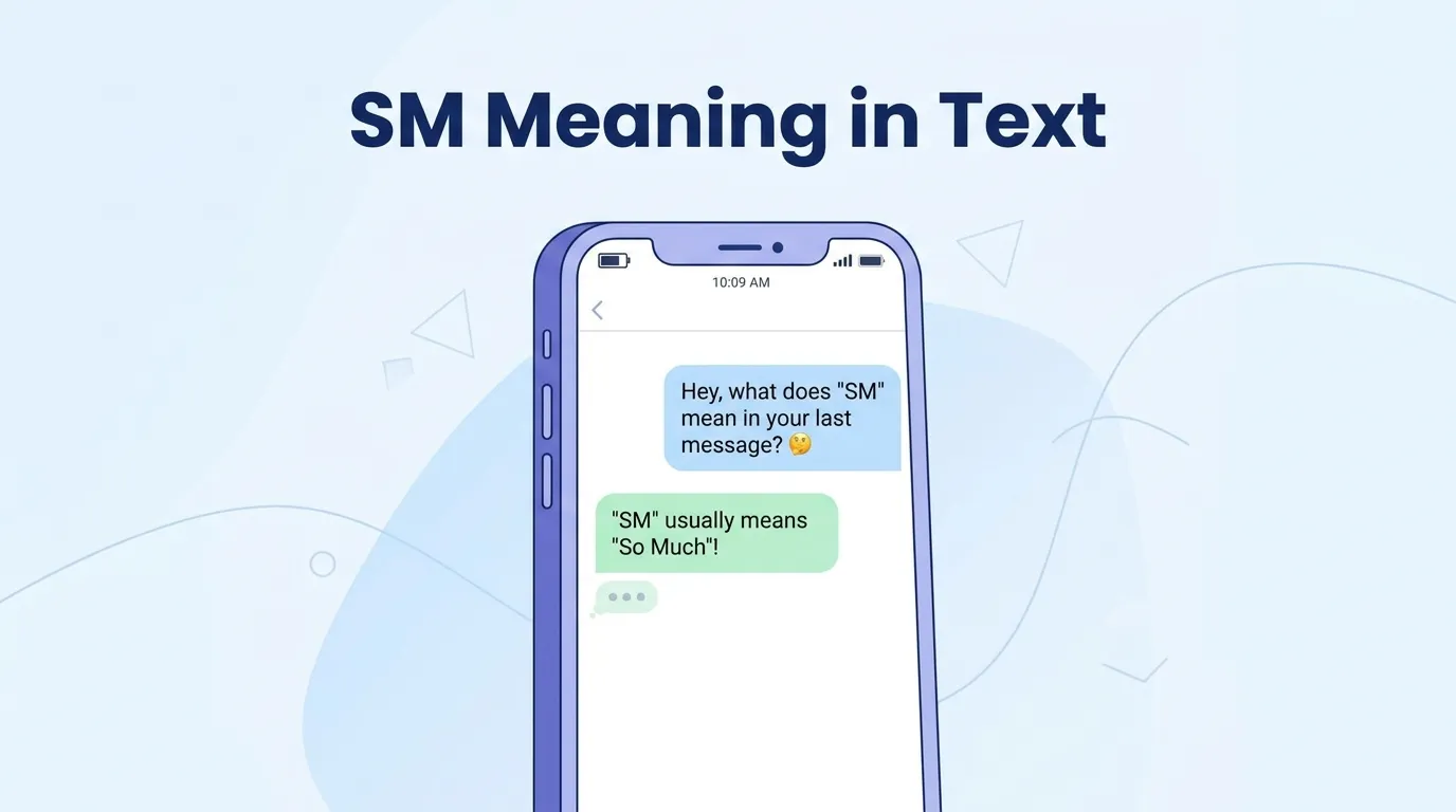 SM Meaning in Text
