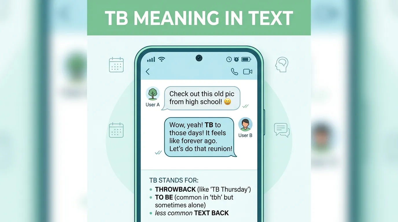 TB Meaning in Text