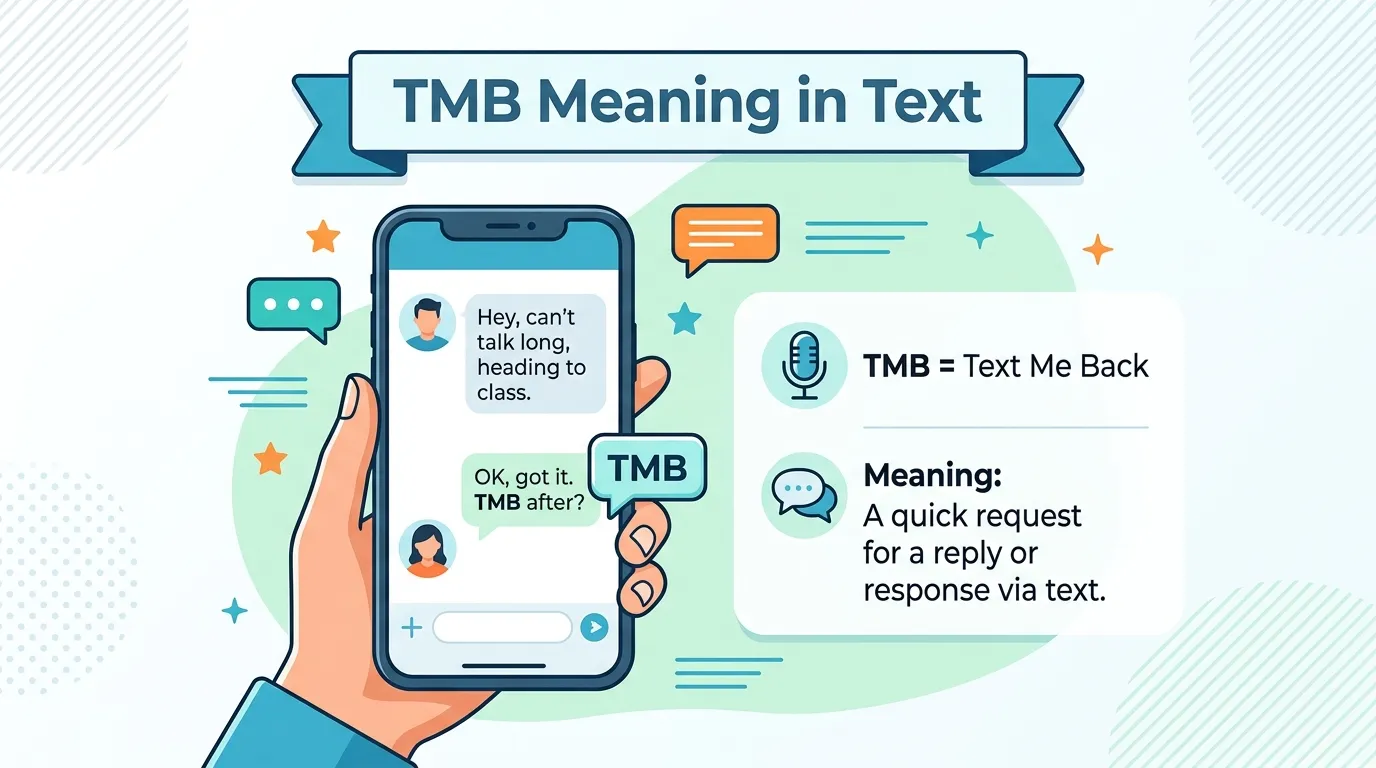 TMB Meaning in Text