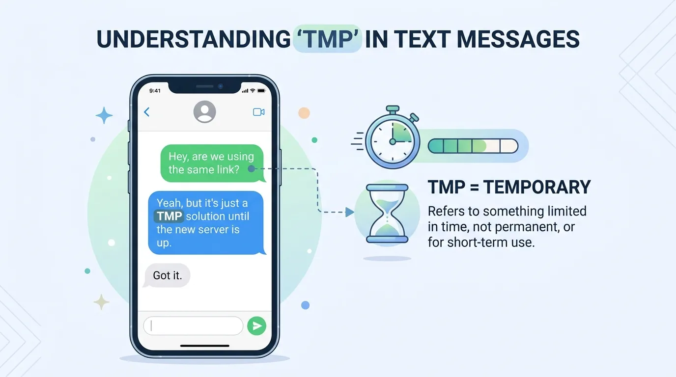 TMP Meaning in Text