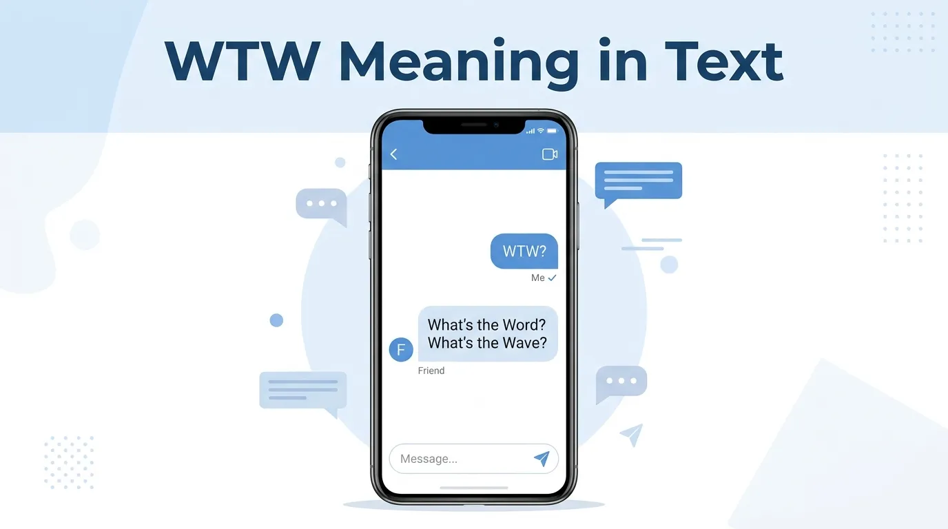 WTW Meaning in Text