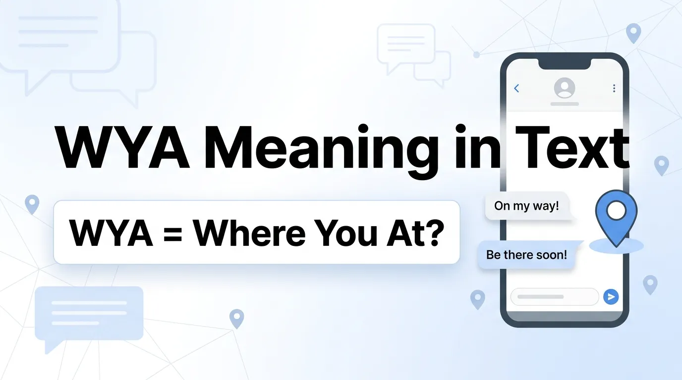 Wya Meaning in Text