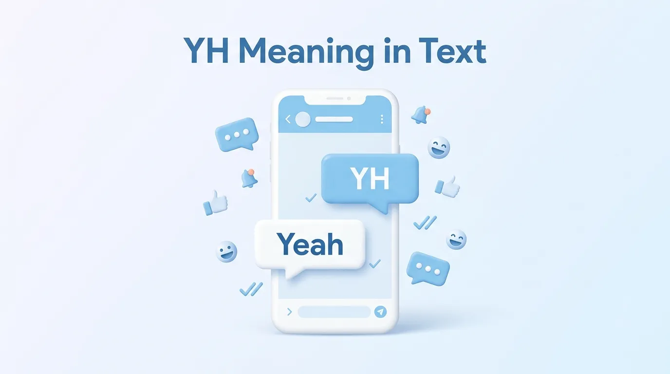 YH Meaning in Text